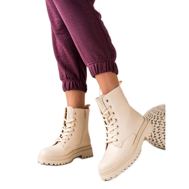 Bestelle Stivali Traper Classic Beige