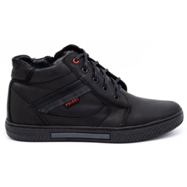 Polbut Scarpe invernali da uomo J47S nere nero