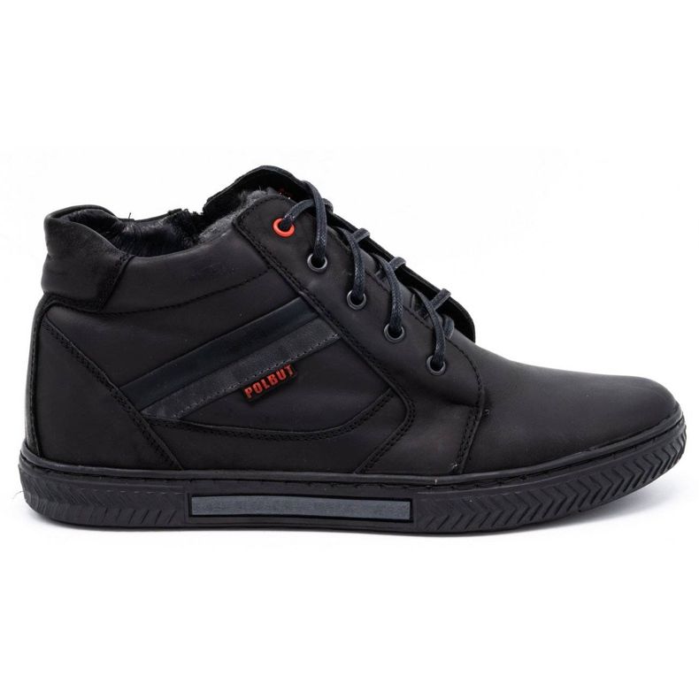 Polbut Scarpe invernali da uomo J47S nere nero