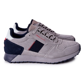Scarpe Sportive Uomo Cross Jeans Grigie II1R4008C grigio