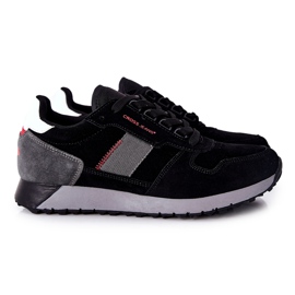 Scarpe Sportive Uomo Cross Jeans Nere II1R4009C nero