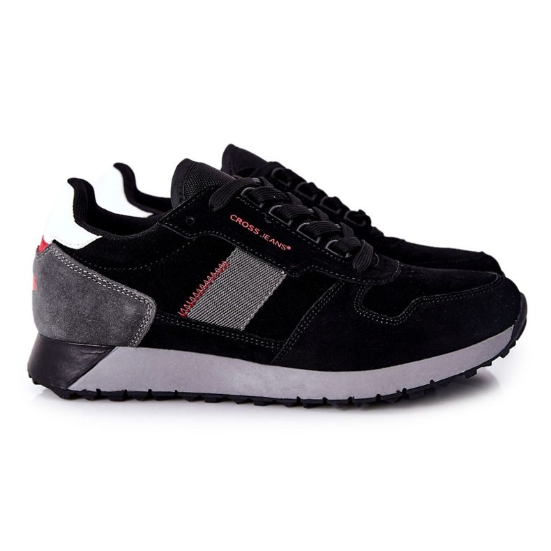 Scarpe Sportive Uomo Cross Jeans Nere II1R4009C nero