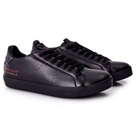 Sneakers Uomo Cross Jeans Nere II1R4013C nero