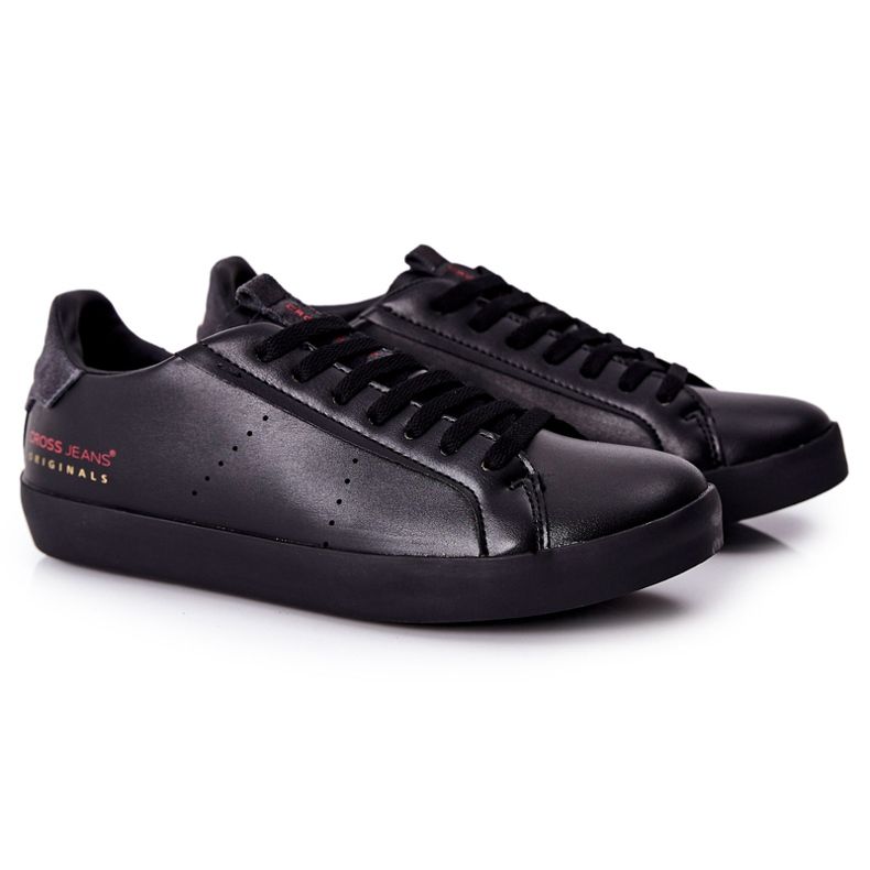 Sneakers Uomo Cross Jeans Nere II1R4013C nero