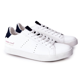 Sneakers Uomo Cross Jeans Bianco II1R4012C