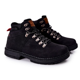 Scarpe da trekking da uomo Cross Jeans EE1R4028C Nero
