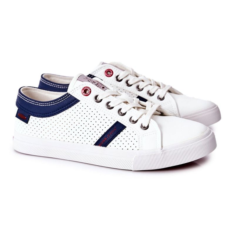 Sneakers Uomo Cross Jeans II1R4005C Bianco bianca