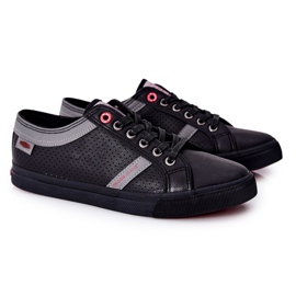 Sneakers Uomo Cross Jeans II1R4004C Nere nero