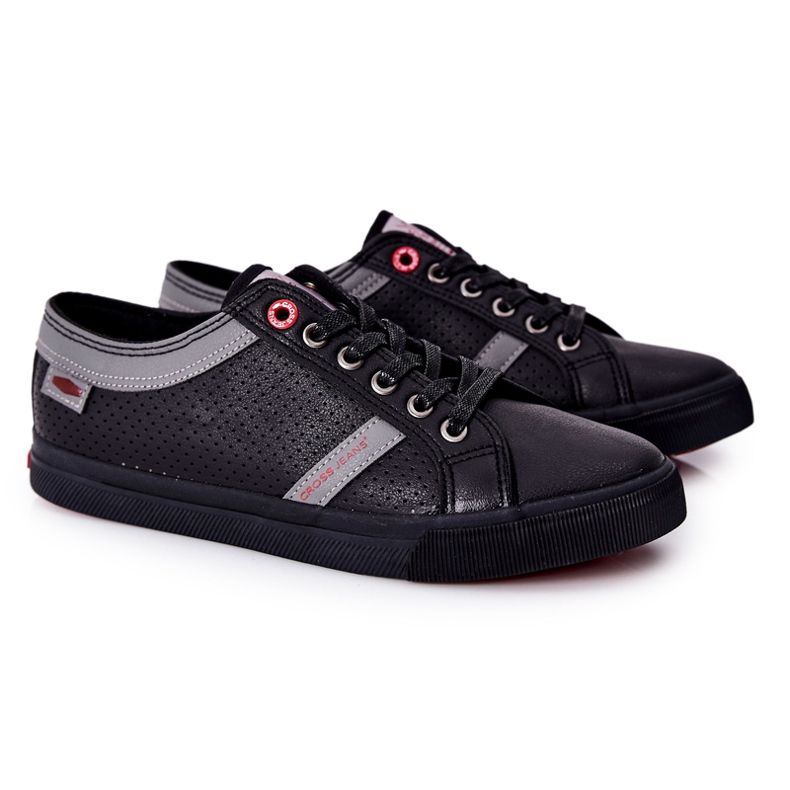 Sneakers Uomo Cross Jeans II1R4004C Nere nero