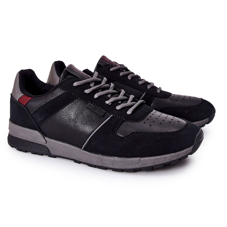 Scarpe Sportive Uomo Memory Foam Big Star Nere II174084 nero