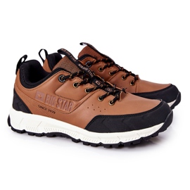 Scarpe Sportive Uomo Big Star Marrone II174180