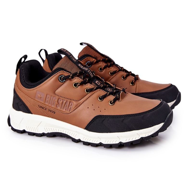 Scarpe Sportive Uomo Big Star Marrone II174180