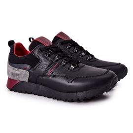 Scarpe Sportive Uomo Memory Foam Big Star Nere II174090 nero