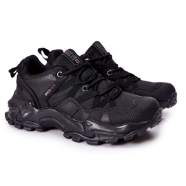 Scarpe Sportive Sneakers da Uomo Big Star II174113 Nero