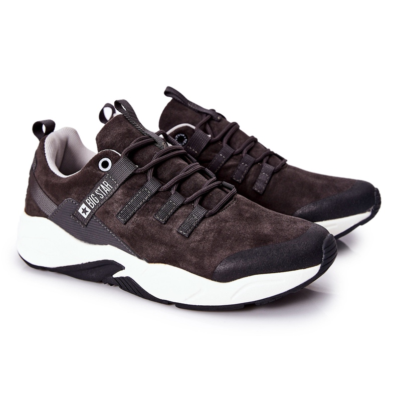 Scarpe Sportive Big Star Memory Foam Grigio II174184