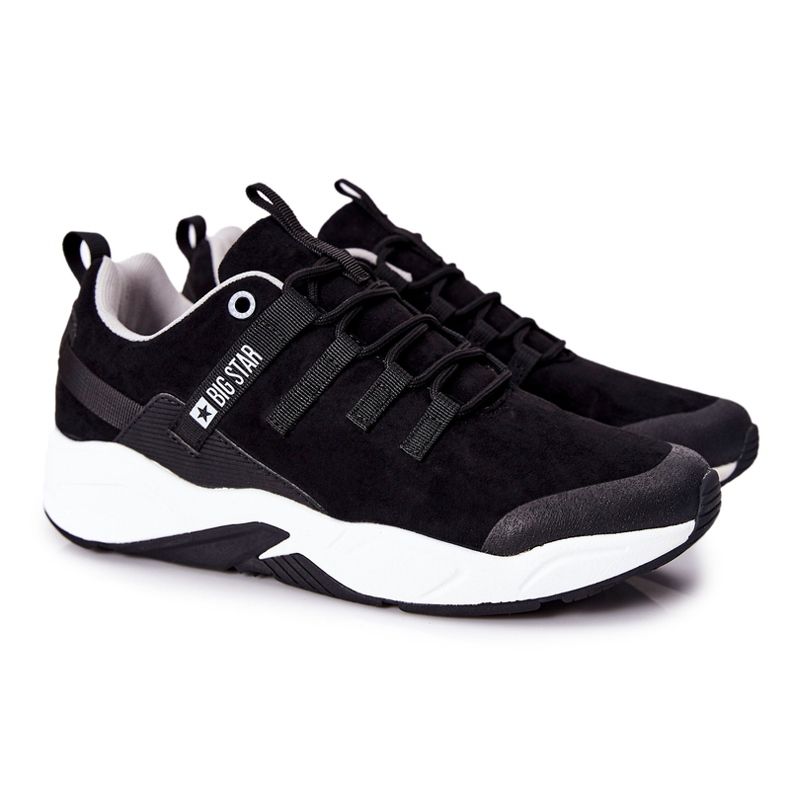 Scarpe Sportive Big Star Memory Foam Nere II174186 nero