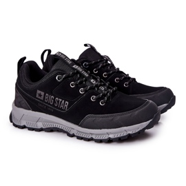 Scarpe Sportive da Uomo Big Star II174182 Nere nero