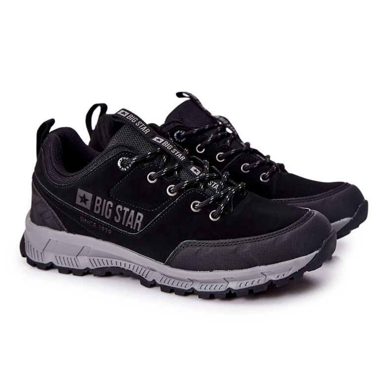 Scarpe Sportive da Uomo Big Star II174182 Nere nero