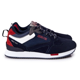 Scarpe Sportive da Uomo Big Star II174190 Blu Navy