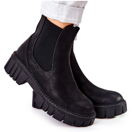 Stivali Workers Insulated Trappers Sergio Leone TR761 Nero