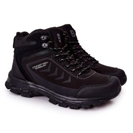 PE1 Calde Scarpe Sportive Uomo Legate Nere Belfort nero