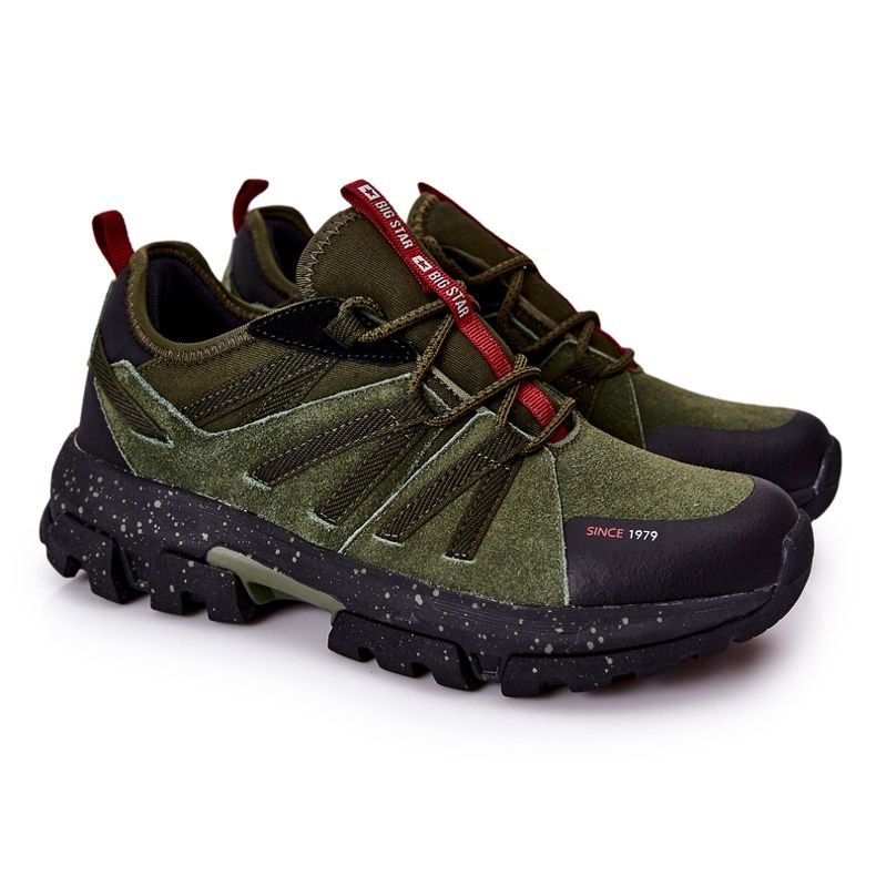 Scarpe sportive Big Star Memory Foam II174235 Cachi verde