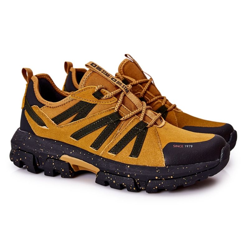 Scarpe sportive Big Star Memory Foam II174234 Camel marrone