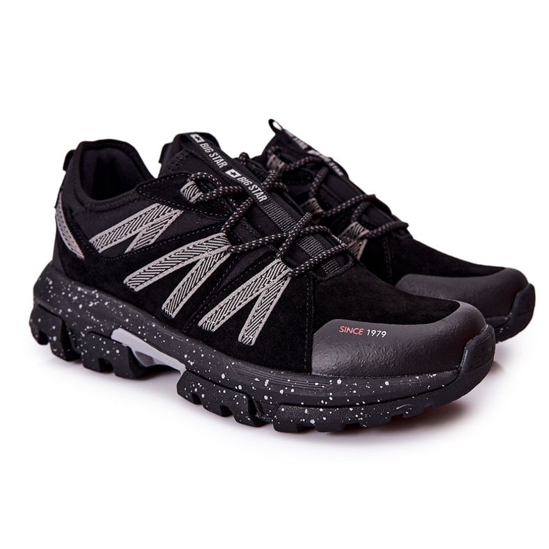 Scarpe sportive Big Star Memory Foam II174237 Nero
