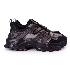 Scarpe sportive Big Star Memory Foam II174209 Nero