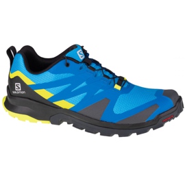 Scarpe Salomon Xa Rogg M 411218 nero blu verde