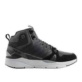 Sneakers da uomo Big Star nere nero