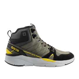 Sneakers Big Star da uomo di colore verde