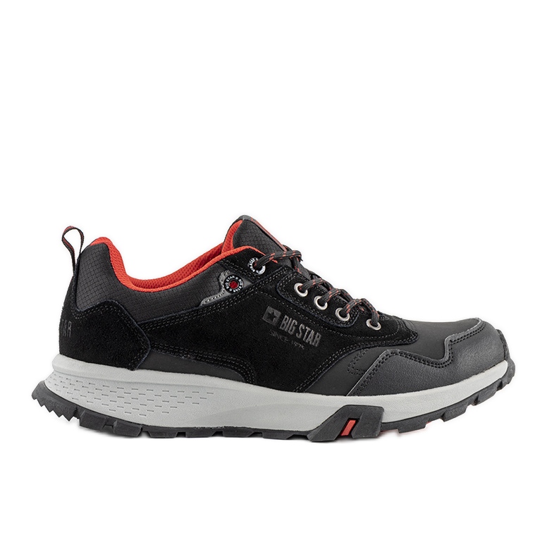 Scarpe sportive da uomo Big Star Black Corbeil nero