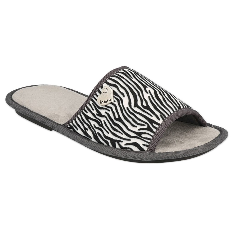 Befado Scarpe da donna Inblu 155D120 bianca nero