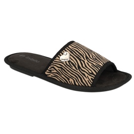 Befado Scarpe da donna Inblu 155D121 beige nero