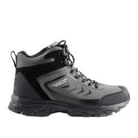 Big Star Scarpe trekking uomo Brisay grigie grigio