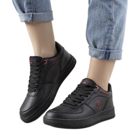 Sneakers nere Cross Jeans Zemira da donna nero