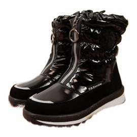 Doposci impermeabili Jr EVE323A nero bianco