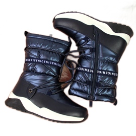 Doposci impermeabili Jr EVE324A blu navy bianco