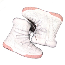 Stivali termici Jr EVE325C bianco bianca