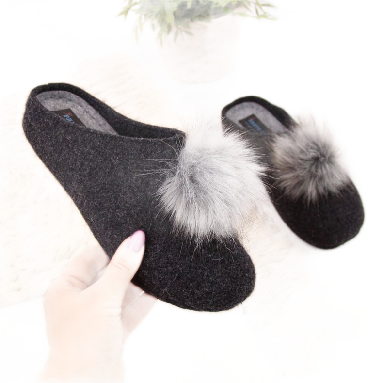 Pantofole Panto Fino W INT1626A nere nero