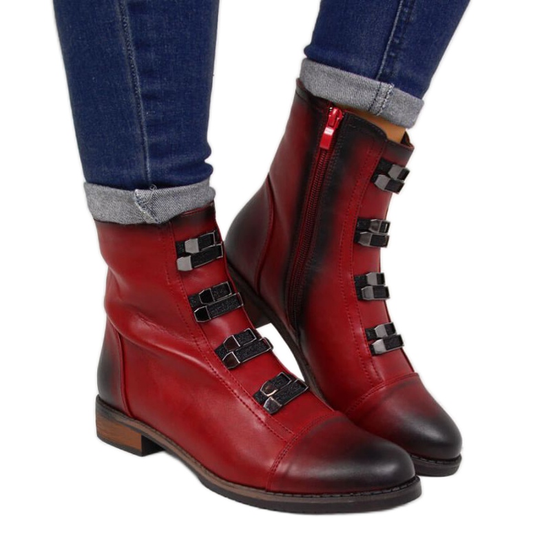 Stivali termici Jezzi W JEZ260A rosso
