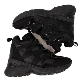 Sneakers con zeppa Potocki W WOL37 nere nero