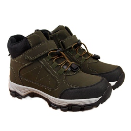 Scarpe da trekking isolate Jr EVE321C kaki bianco verde