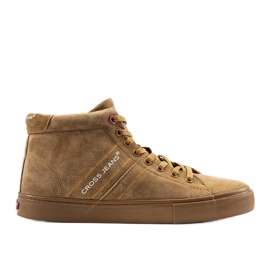Sneakers uomo marrone Cross Jeans Raya