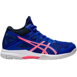 Asics Gel Task 2 Mt W 1072A037 409 blu navy, blu, rosa blu