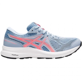 Asics Gel Contend W 1012A911 406 scarpe da corsa blu