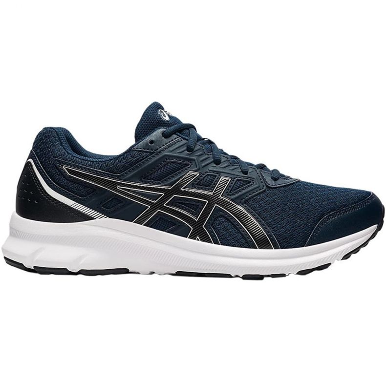 Asics Jolt 3 M 1011B034 401 scarpe da corsa blu navy