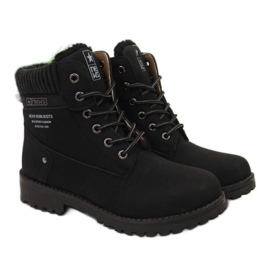 Stivali imbottiti da donna Novità W EVE317A black nero