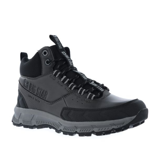 Scarponi da trekking grigi Big Star M INT1624A grigio